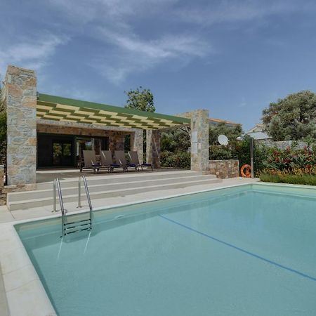Ouzo Stone House 1 With Private Pool Villa Plomari Buitenkant foto