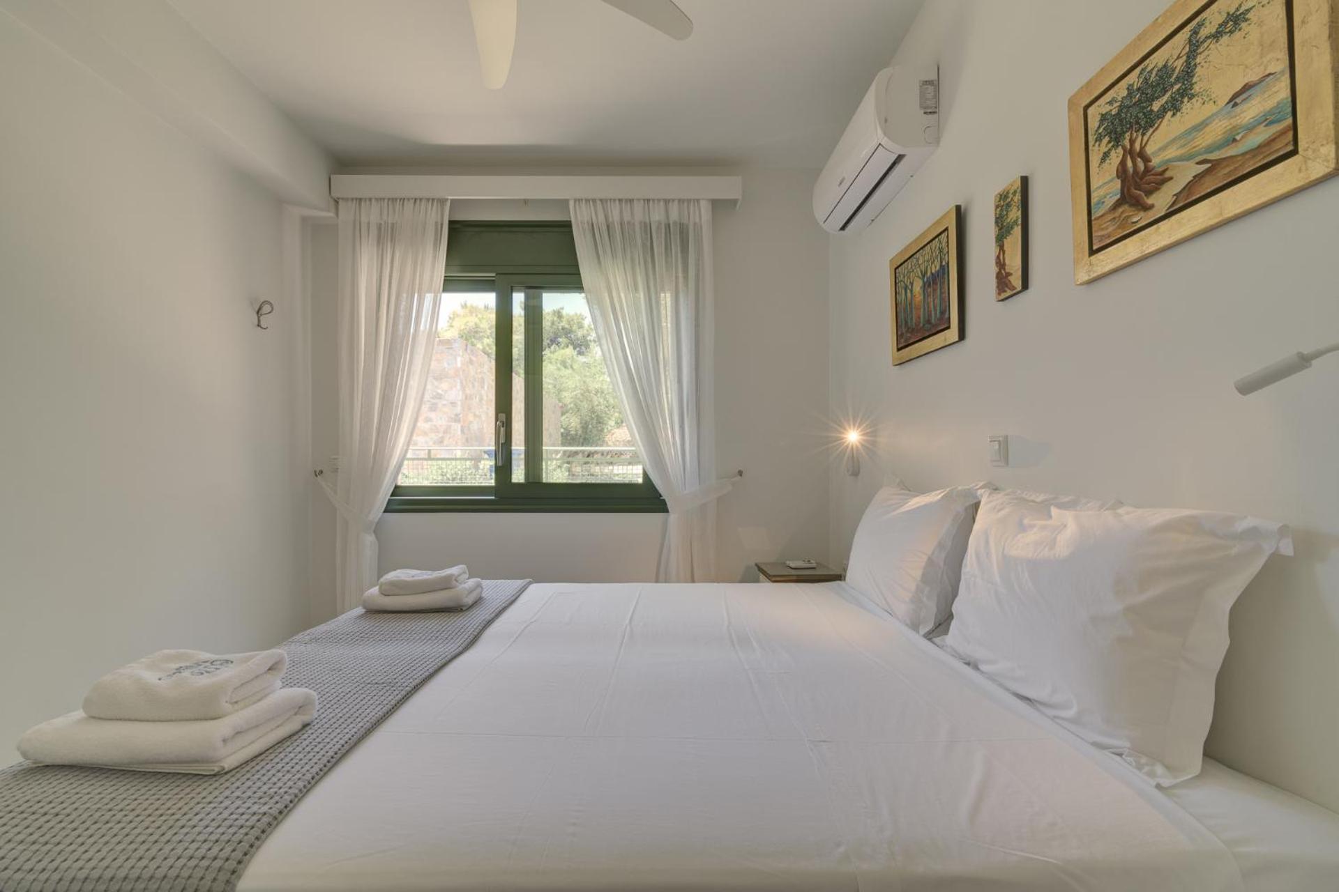 Ouzo Stone House 1 With Private Pool Villa Plomari Buitenkant foto