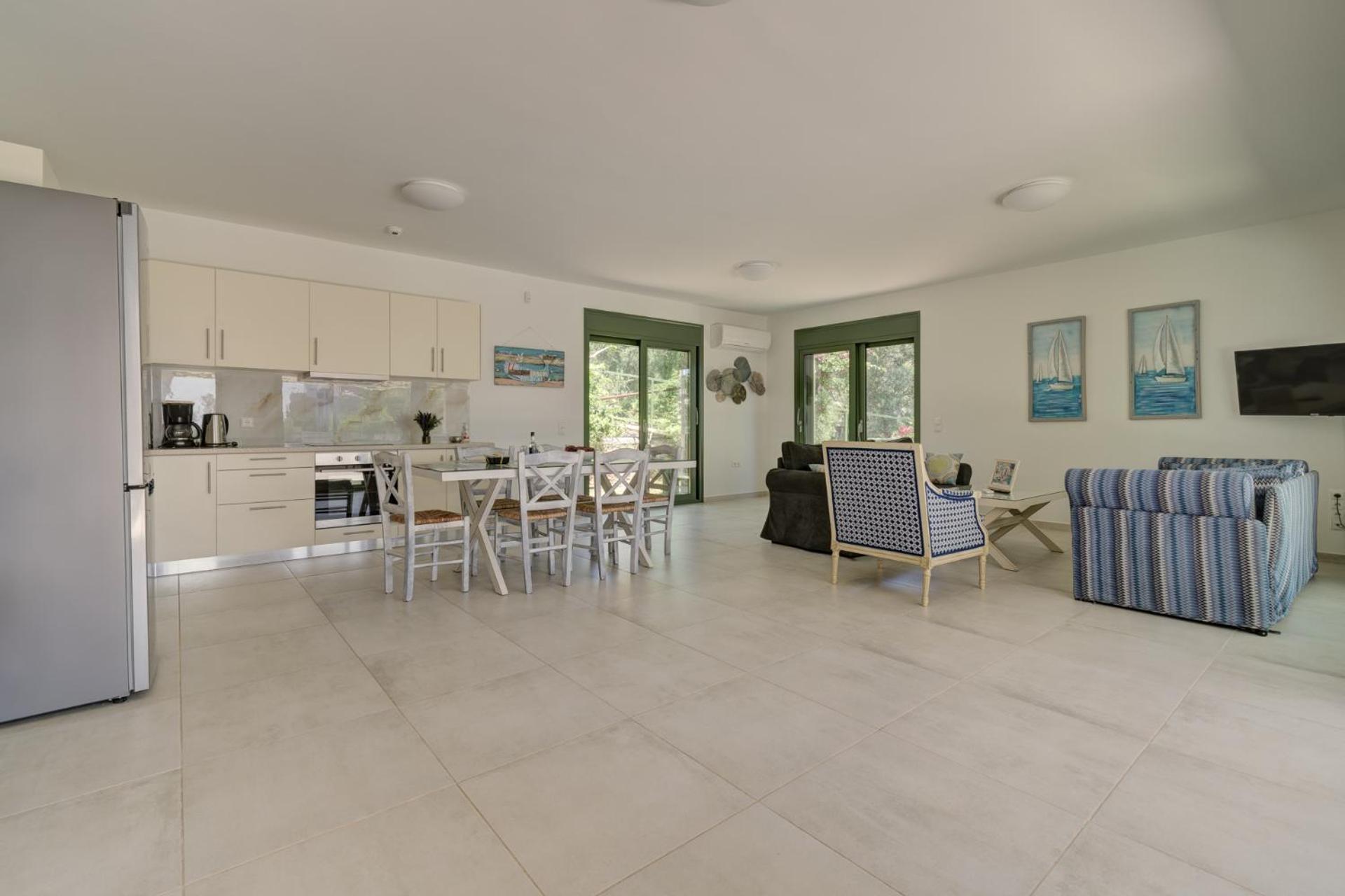 Ouzo Stone House 1 With Private Pool Villa Plomari Buitenkant foto