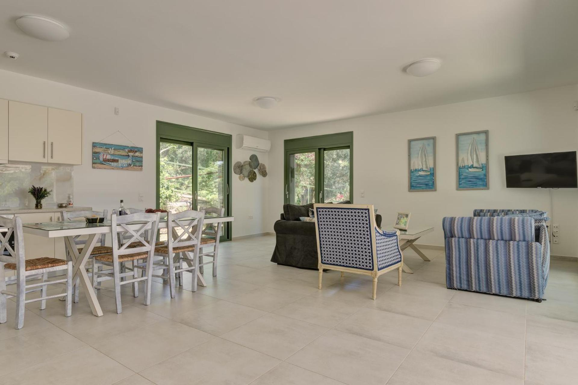 Ouzo Stone House 1 With Private Pool Villa Plomari Buitenkant foto